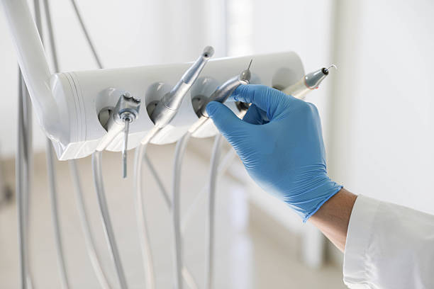 Professional Dental Crowns And Bridges technician working in Port Norris, NJ
